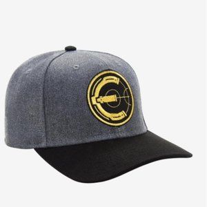 HOT TOPIC MARVEL ETERNALS LOGO SNAPBACK HAT NWT